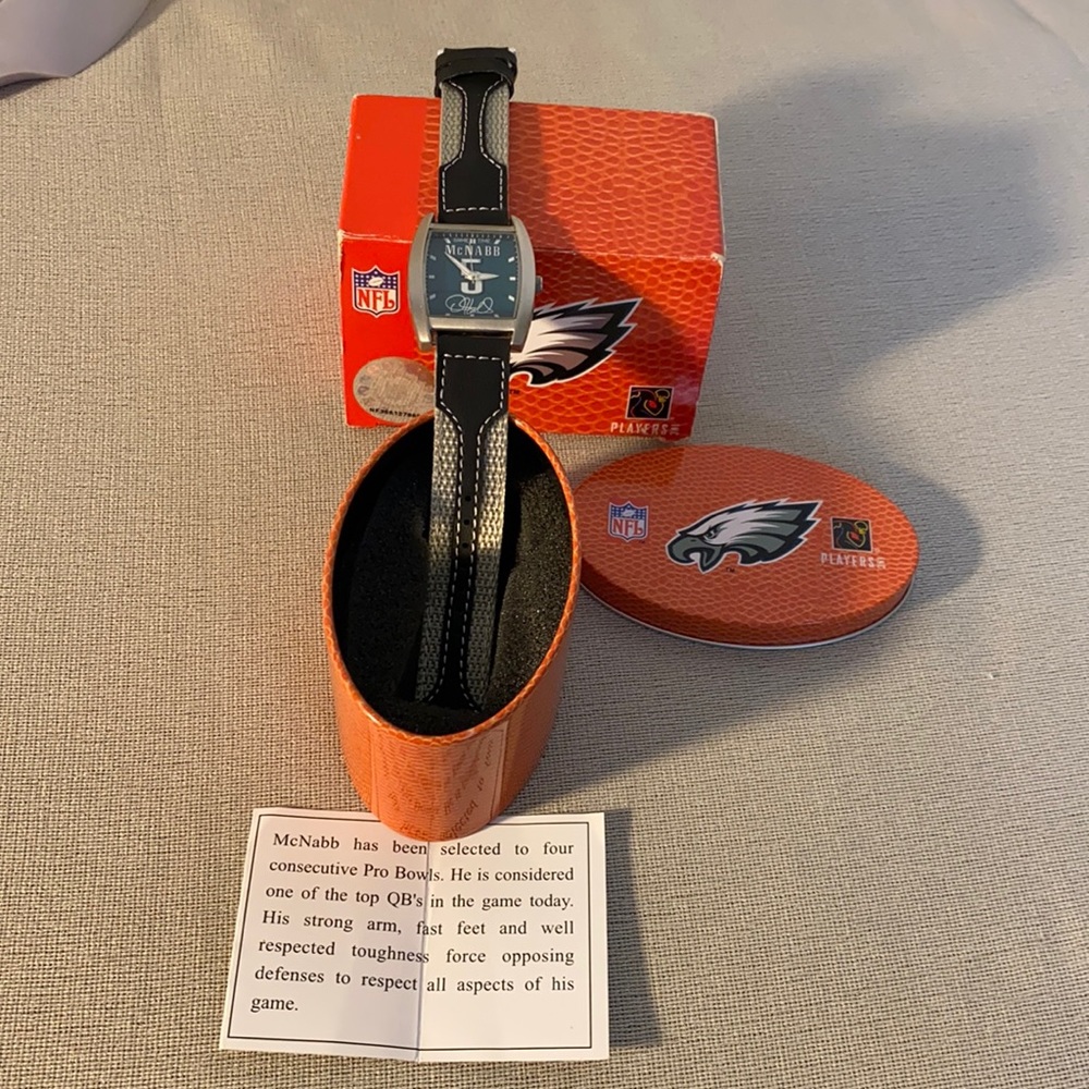 NFL Players Eagles Donovan McNabb Watch